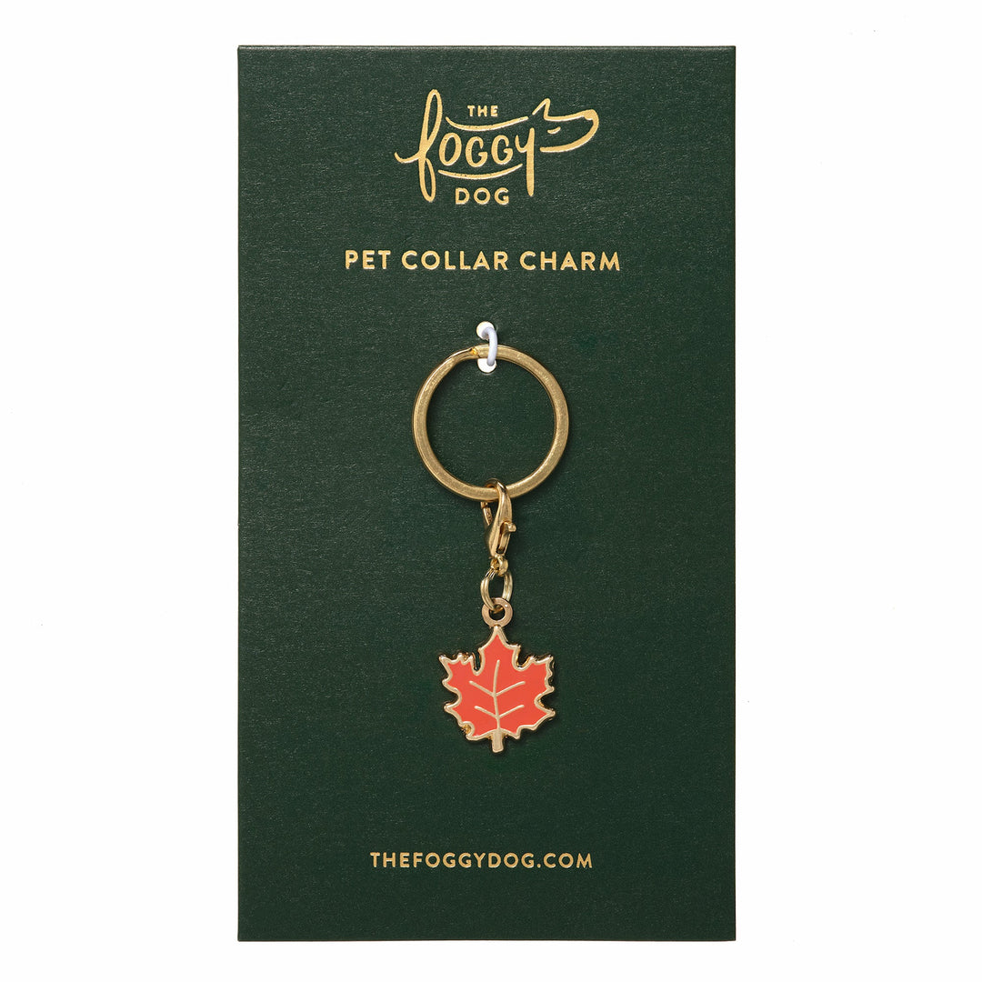 Woodland Collar Charm Set