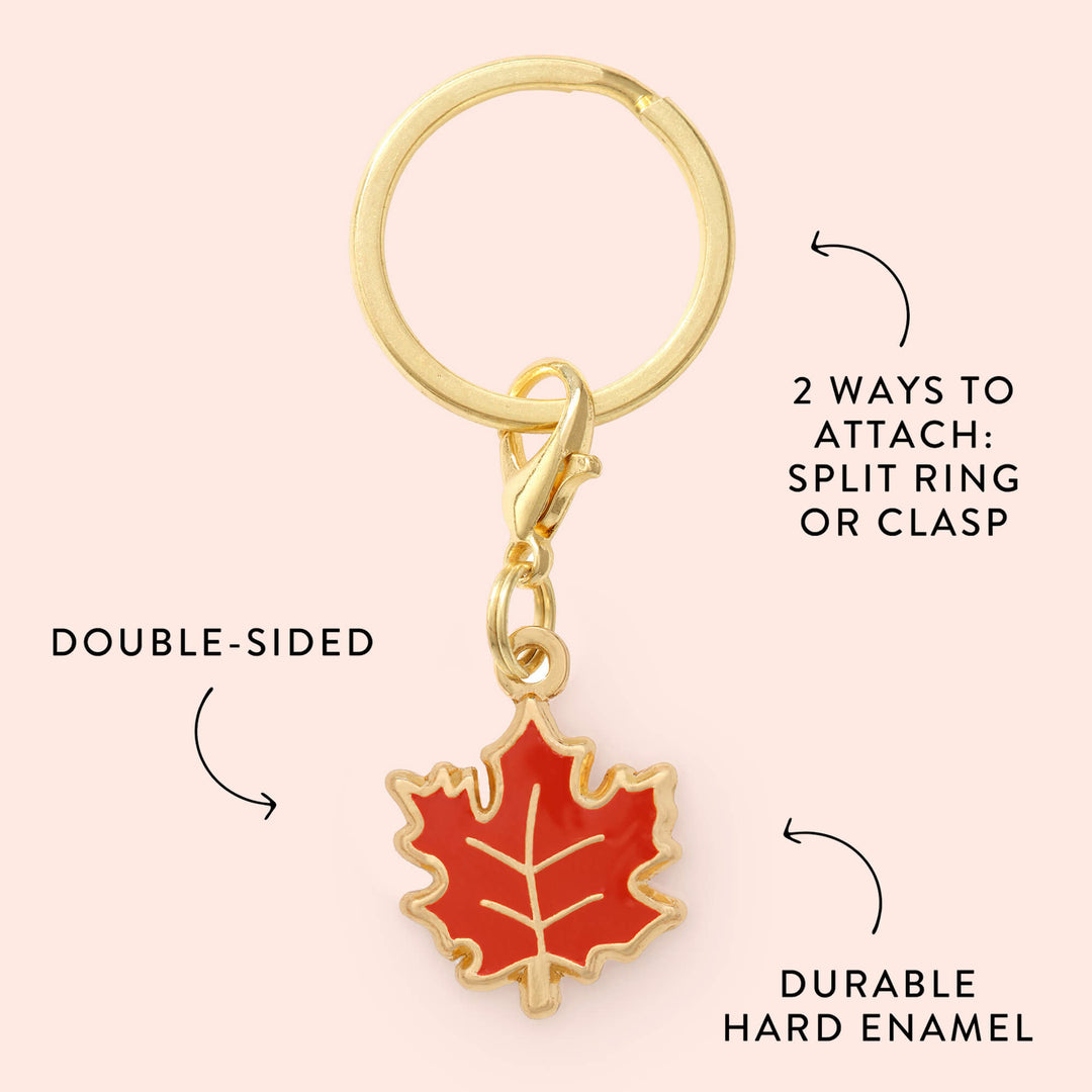 Woodland Collar Charm Set