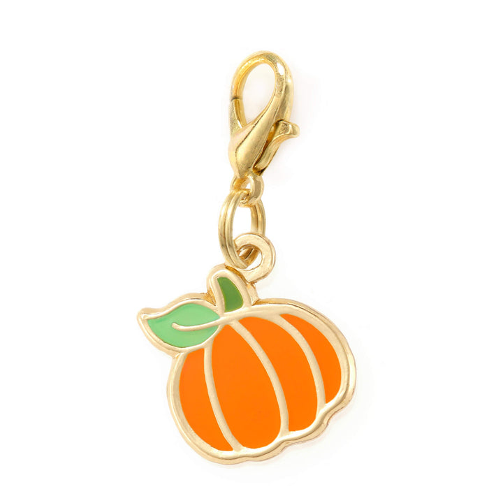 Pumpkin Collar Charm