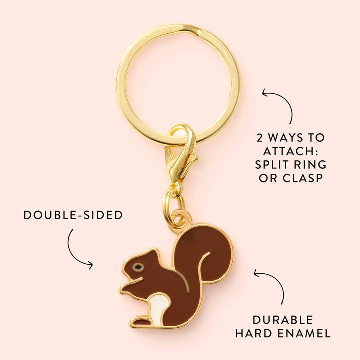 Woodland Collar Charm Set