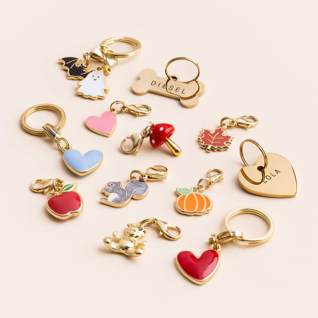 Maple Leaf Collar Charm