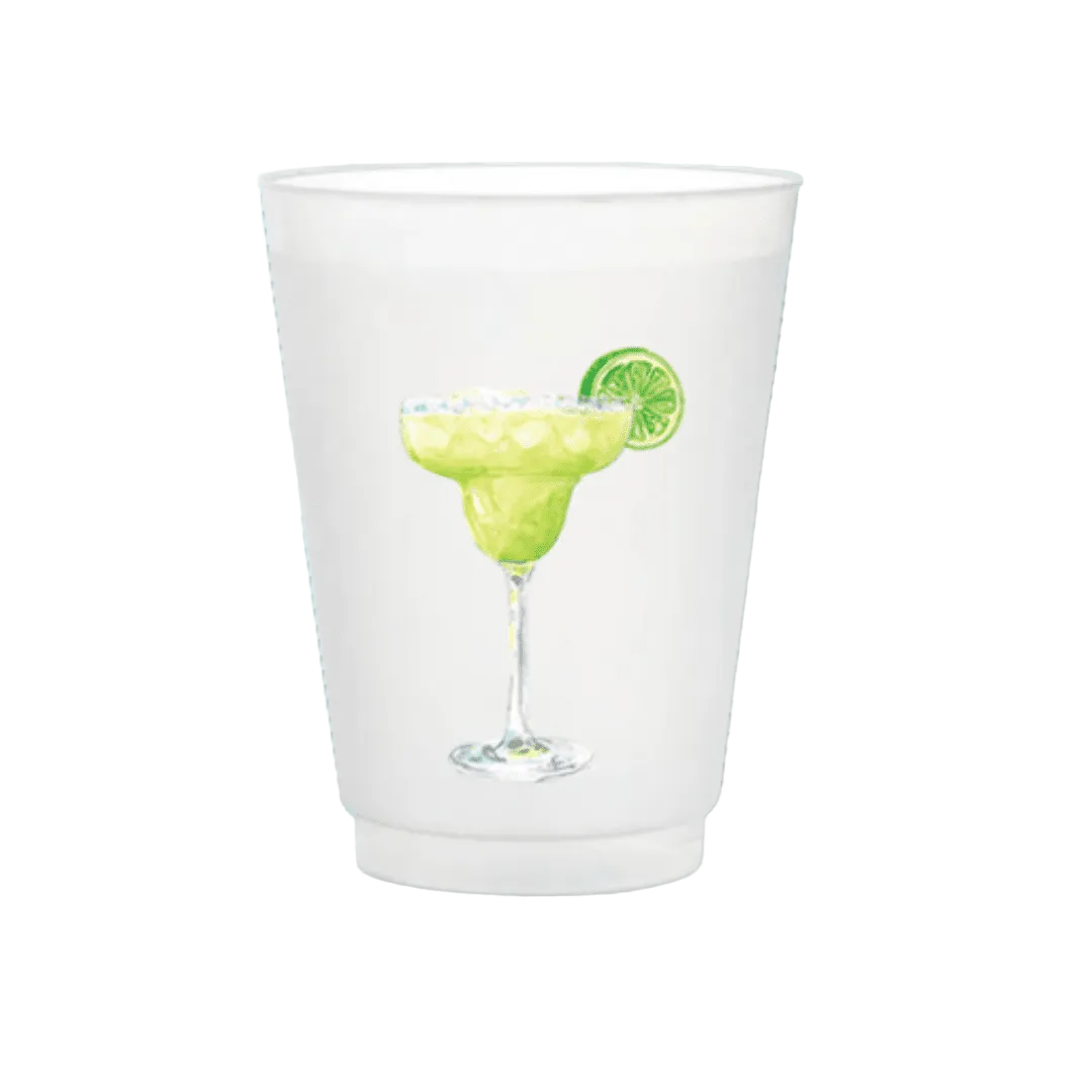 Margarita Frosted Cups