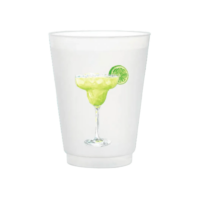 Margarita Frosted Cups