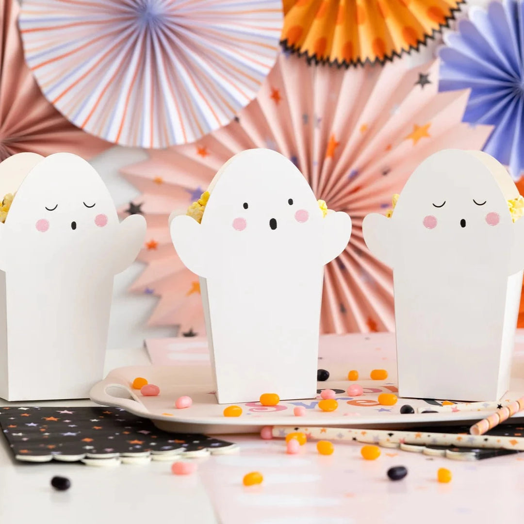 CUTE GHOST TREAT BOXES My Mind’s Eye 0 Faire Bonjour Fete - Party Supplies