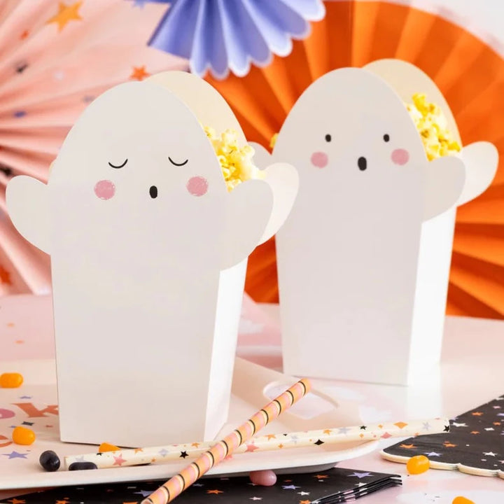 CUTE GHOST TREAT BOXES My Mind’s Eye 0 Faire Bonjour Fete - Party Supplies