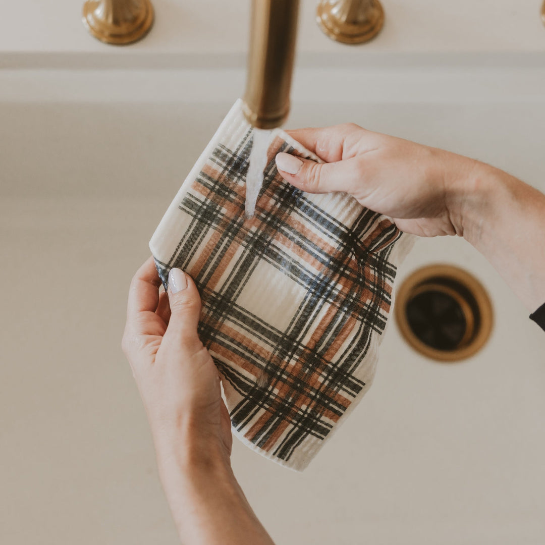 Fall Pattern Swedish Dishcloths