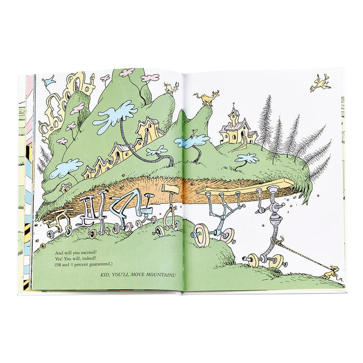 Oh The Places You'll Go! Graphic Image Books Oh The Places You'll Go! Bonjour Fete - Party Supplies