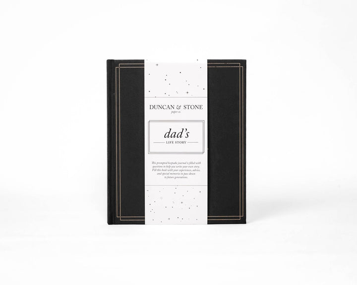 Life Story Journal for Dad