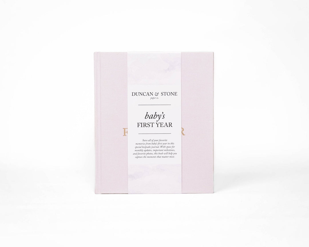 Baby's First Year Memory Book
