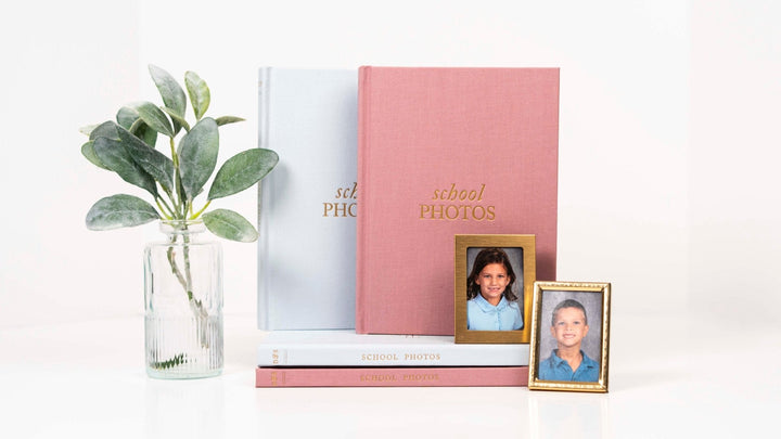 School Photos Book