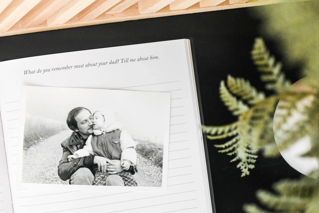 Life Story Journal for Dad