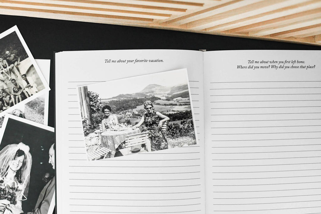 Life Story Journal for Dad