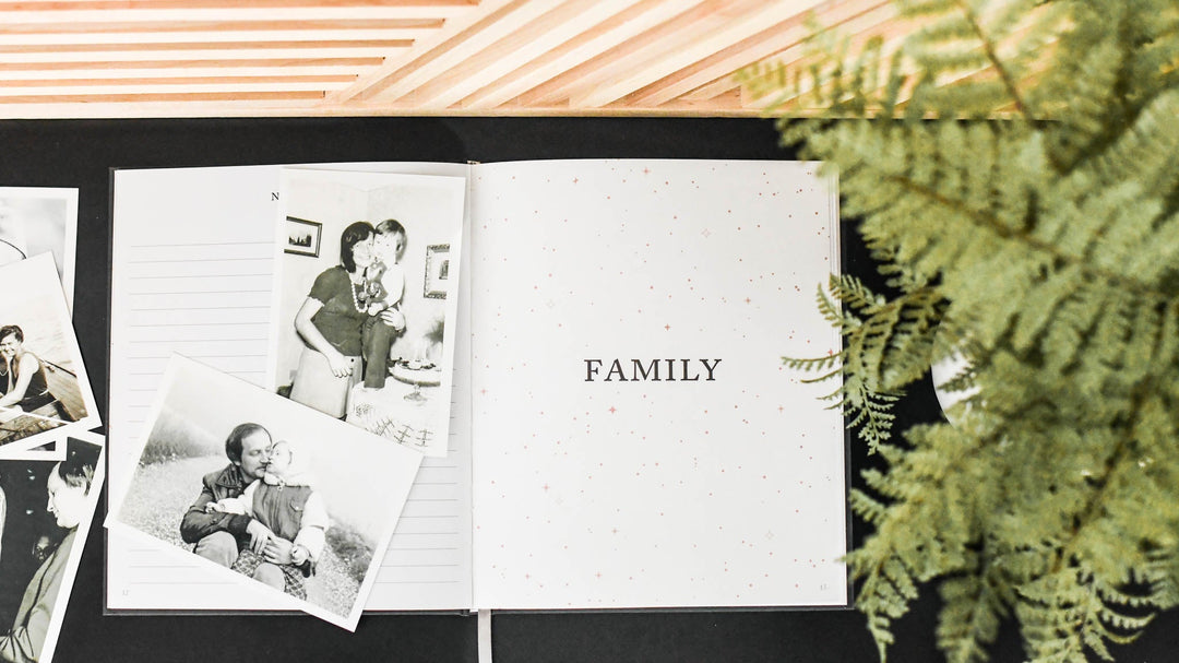 Life Story Journal for Dad