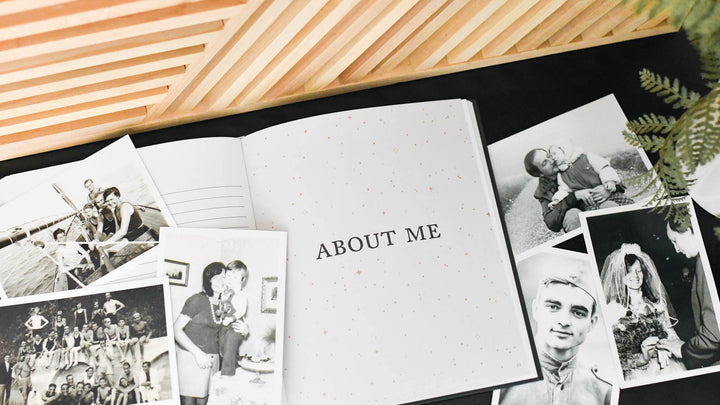 Life Story Journal for Dad