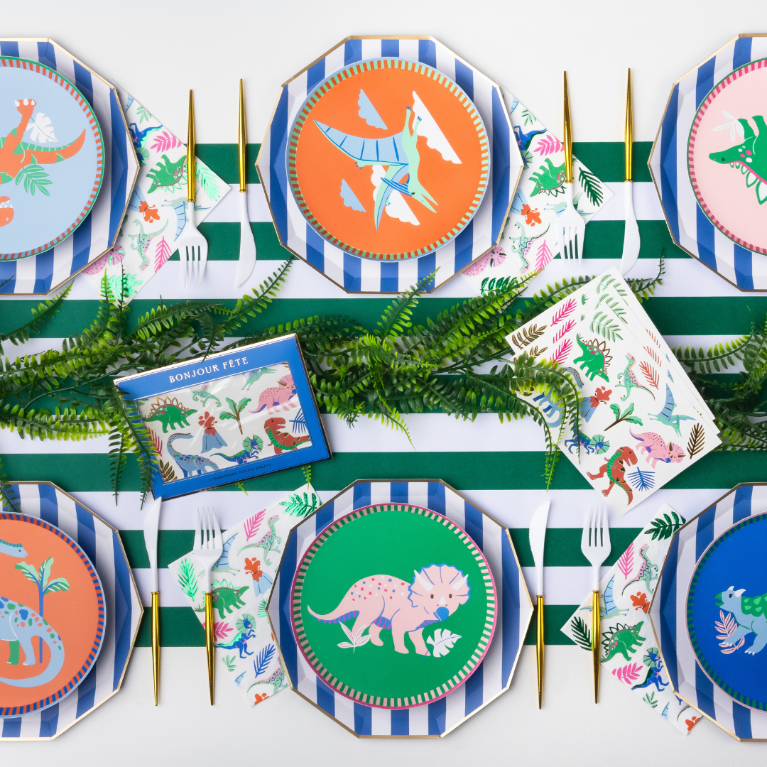 Dino Birthday Party Ideas 