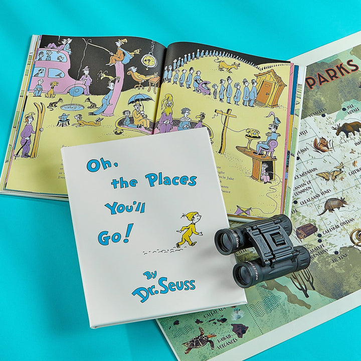 Oh The Places You'll Go! Graphic Image Books Oh The Places You'll Go! Bonjour Fete - Party Supplies
