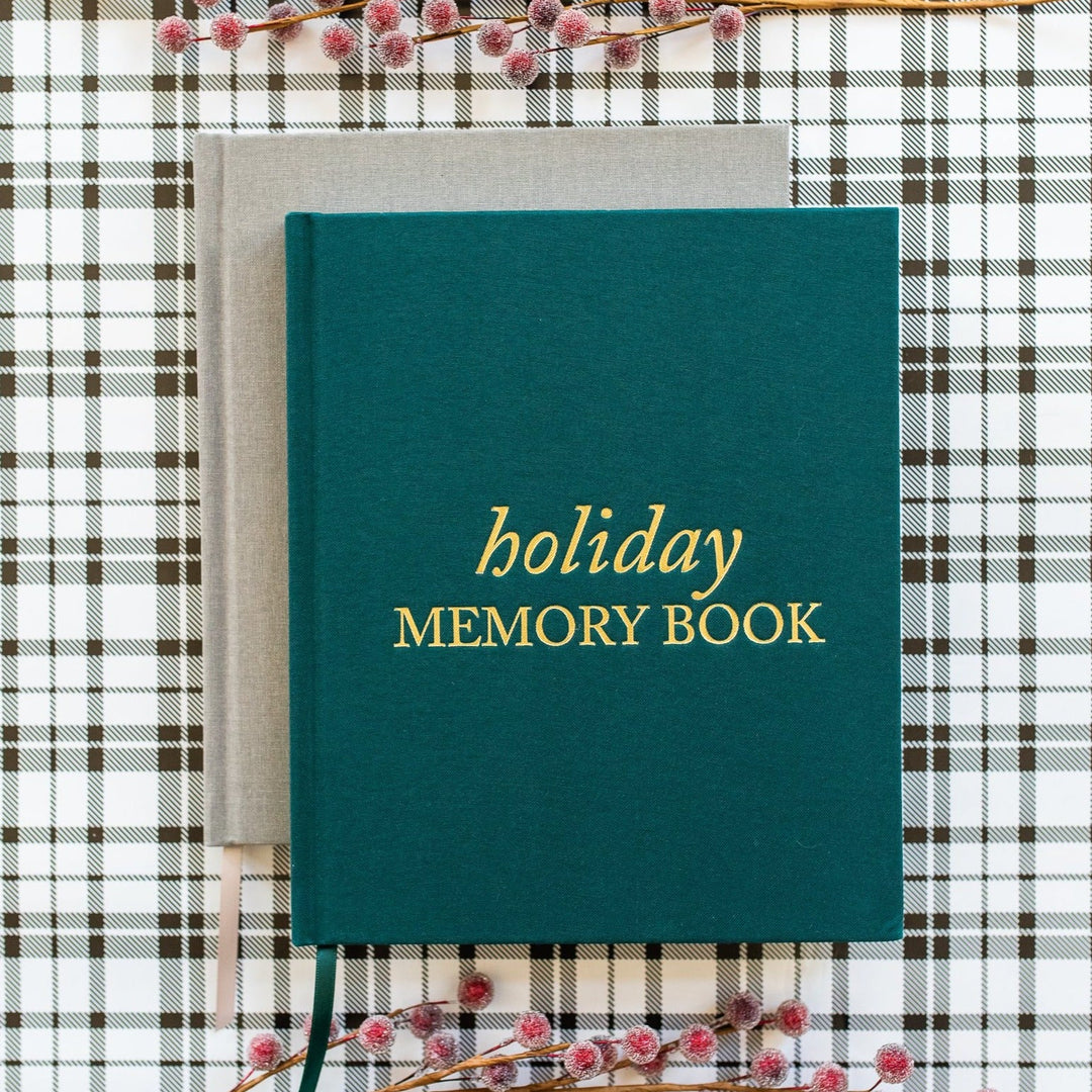 Holiday & Christmas Memory Book