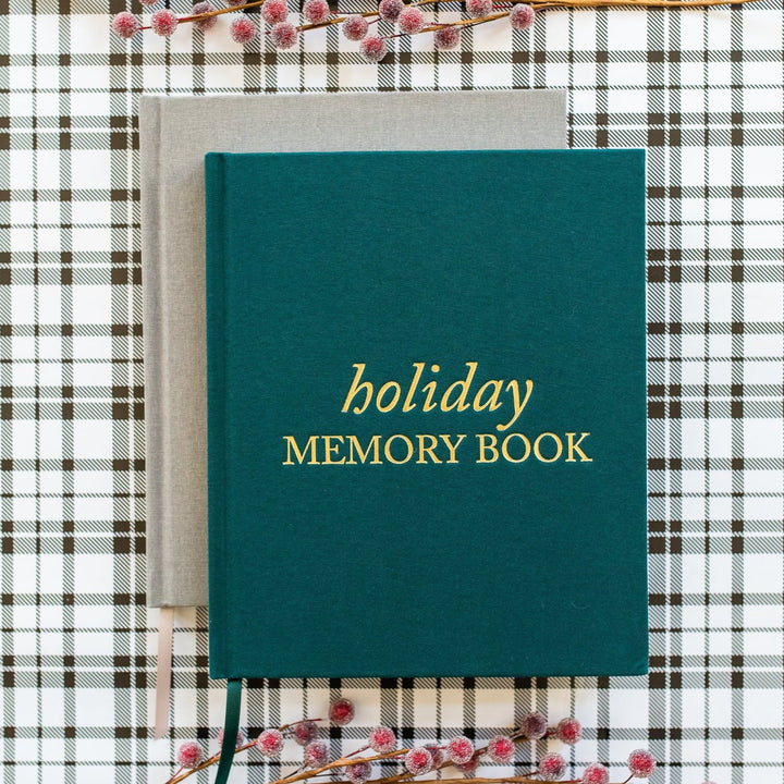 Holiday & Christmas Memory Book