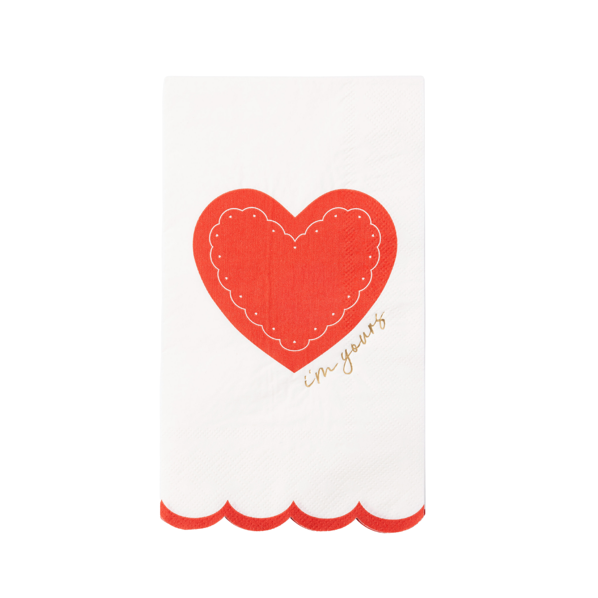 Bonjour Fête Guest Towels - Thumbnail 3
