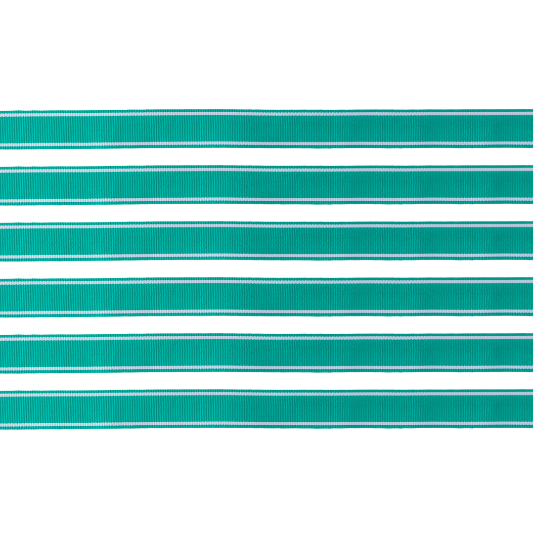 Emerald Green Grosgrain Ribbon- Bonjour Fete Party Supplies