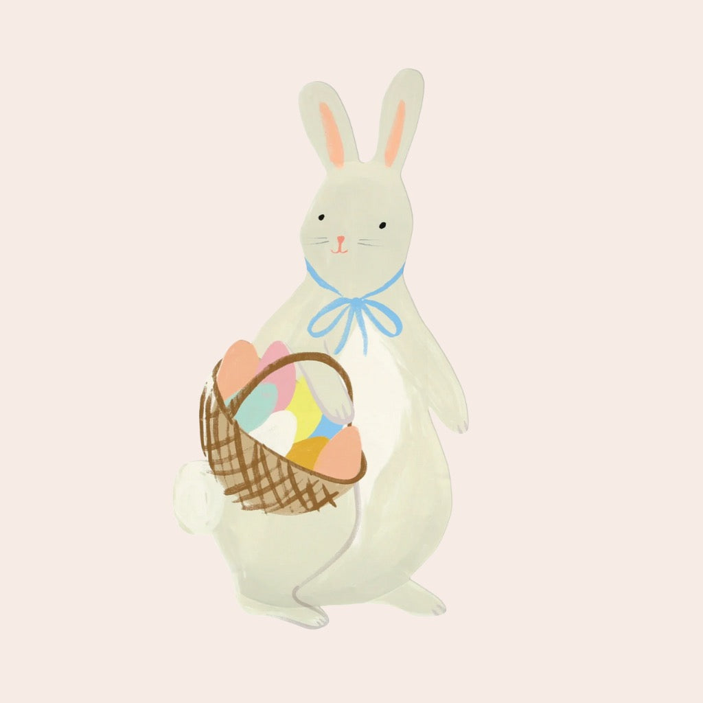 easter party supplies easter paper plates easter tableware easter place setting easter tablescape