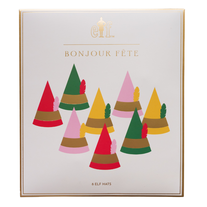 ELF PARTY HATS Bonjour Fête Bonjour Fete - Party Supplies