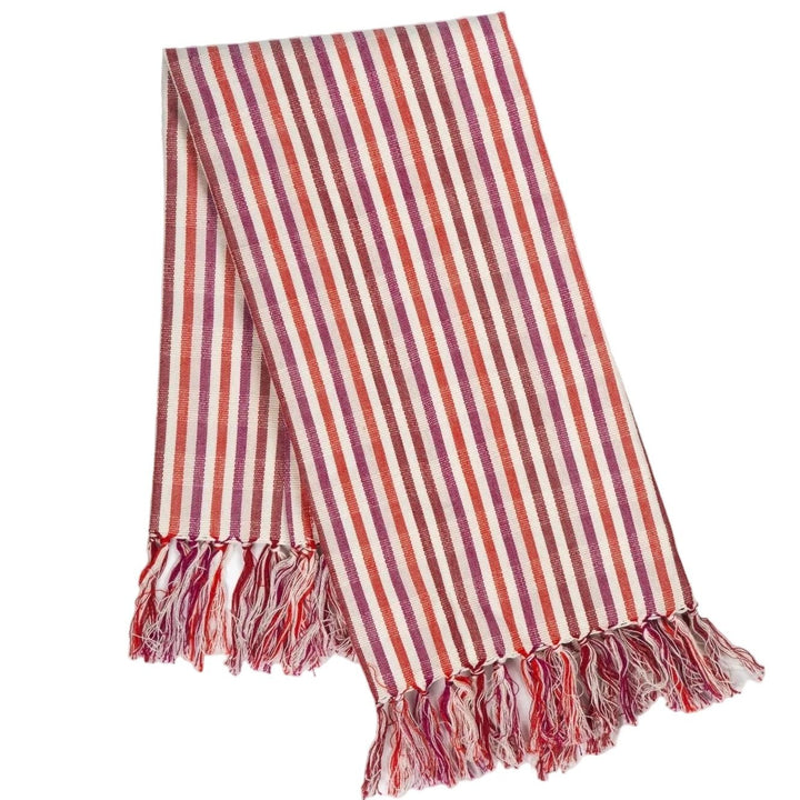 Elina striped kitchen towel from Archive New York, a woven stripe tea towel