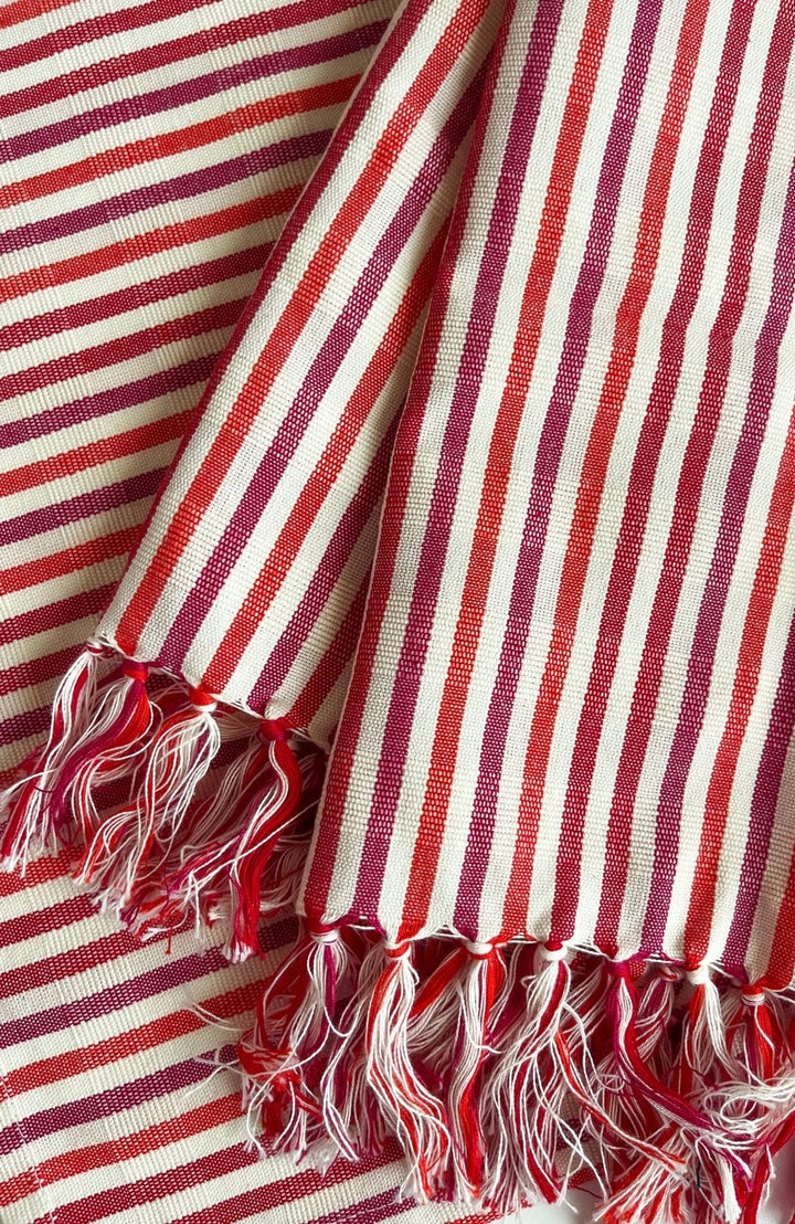 Elina stripe dish towel by Archive New York, sold as a single towel