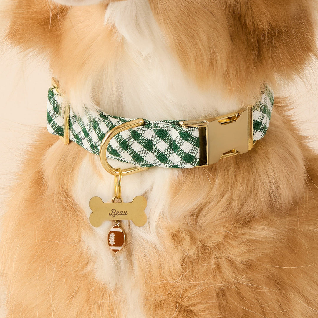 Football Collar Charm