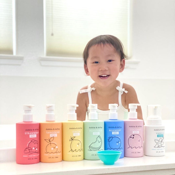 Dabble & Dollop Rainbow of Bubbles Bath Bundle Dabble & Dollop Bundles Dabble & Dollop Rainbow of Bubbles Bath Bundle Bonjour Fete - Party Supplies