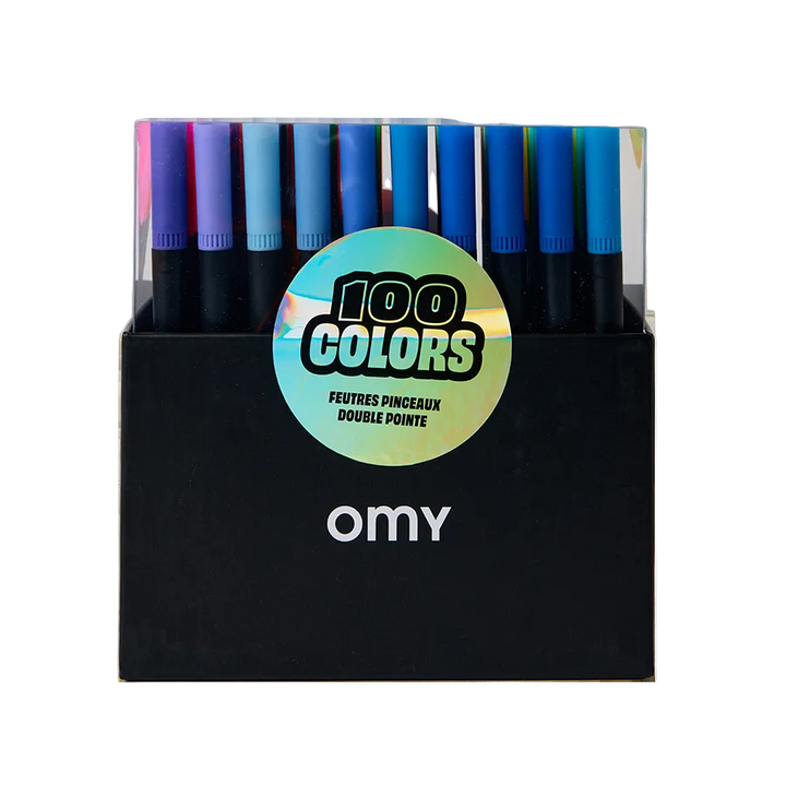 Box of 100 Markers NEW