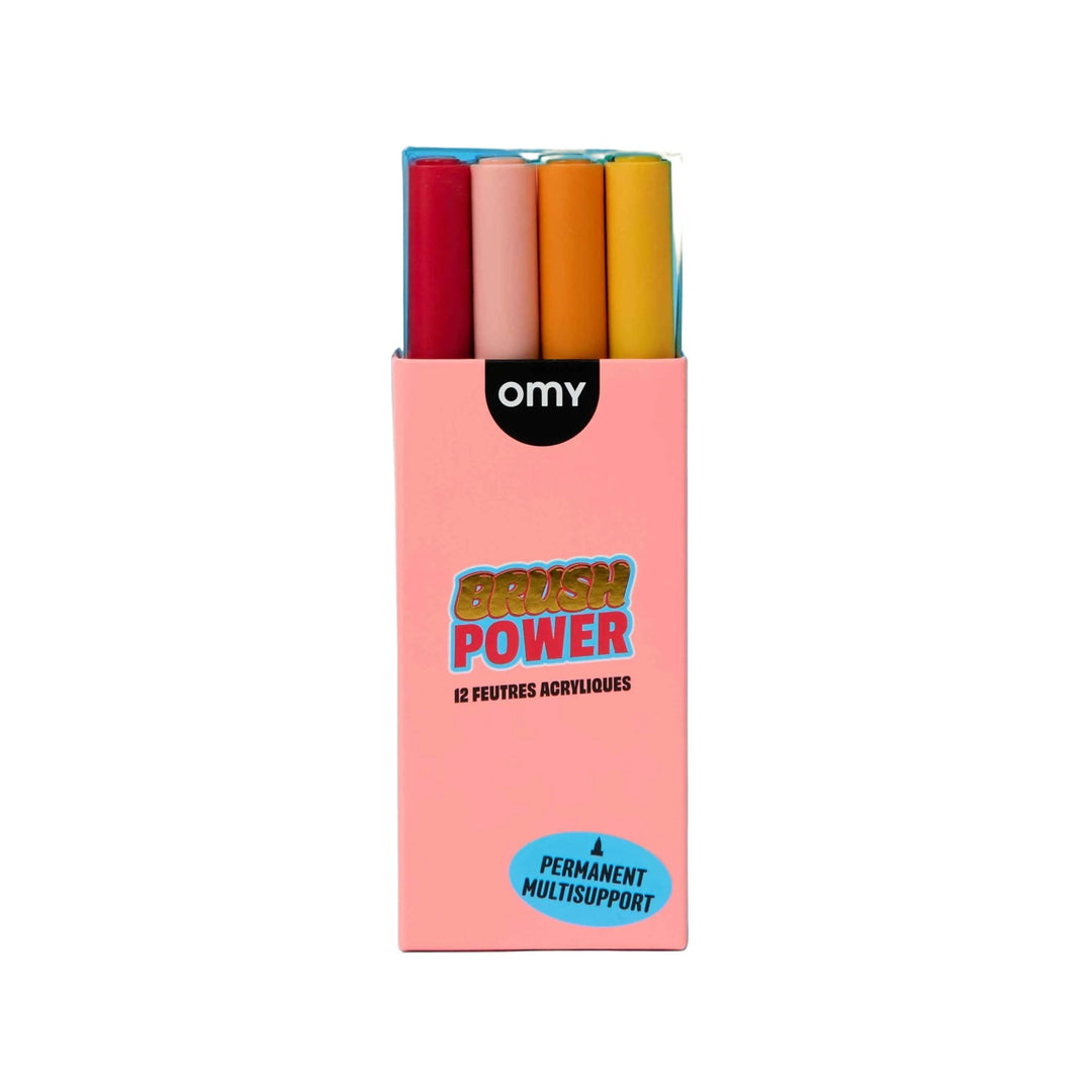 BRUSH POWER ACRYLIC MARKERS