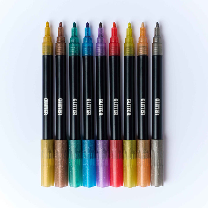 GLITTER MARKERS