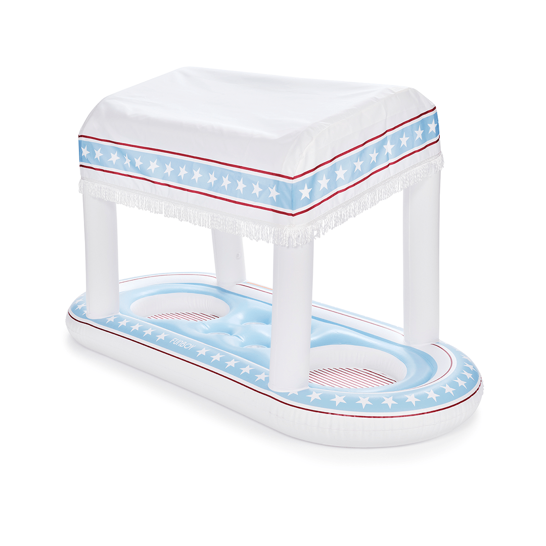 Floating Cabana Bar Funboy Cabana Bars Floating Cabana Bar Bonjour Fete - Party Supplies