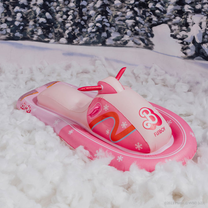 BARBIE™ THE MOVIE X FUNBOY SNOWMOBILE SNOW SLED Funboy Snow Sleds Bonjour Fete - Party Supplies