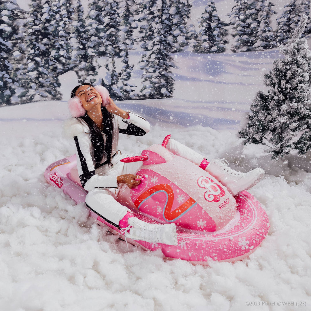 BARBIE™ THE MOVIE X FUNBOY SNOWMOBILE SNOW SLED Funboy Snow Sleds Bonjour Fete - Party Supplies