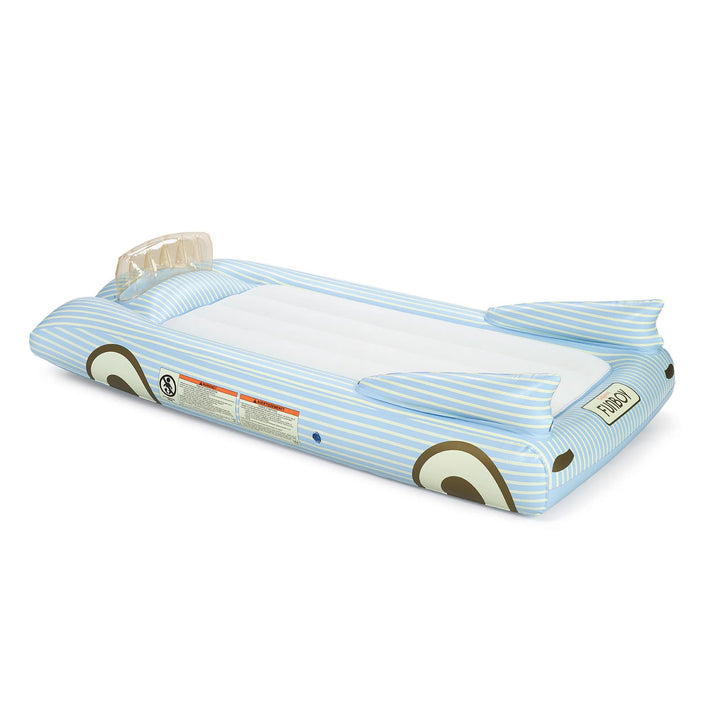Blue Convertible Kids Sleepover Air Mattress Funboy Inflatable Mattress Bonjour Fete - Party Supplies
