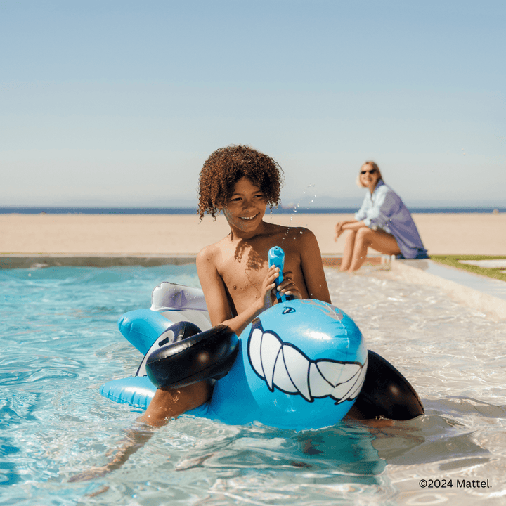 Hot Wheels Sharkruiser Kids Pool Float