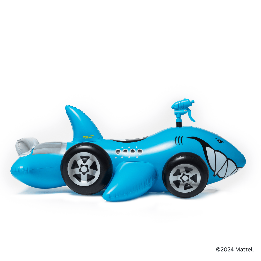 Hot Wheels Sharkruiser Kids Pool Float