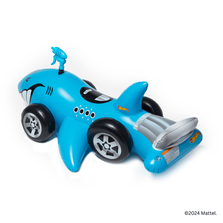 Hot Wheels Sharkruiser Kids Pool Float