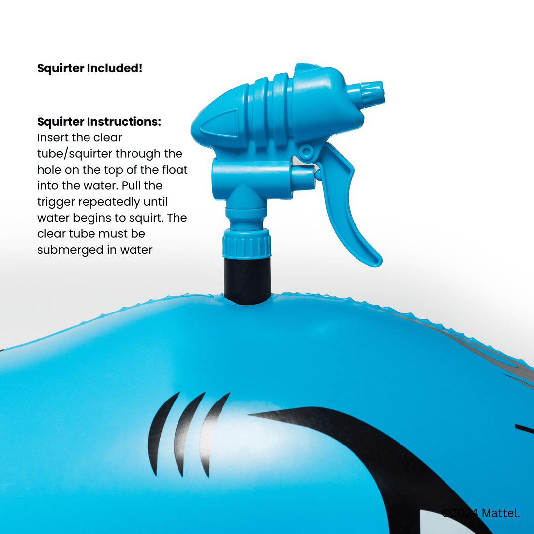 Hot Wheels Sharkruiser Kids Pool Float