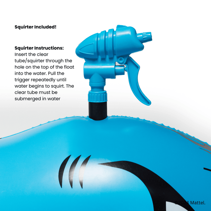 Hot Wheels Sharkruiser Kids Pool Float
