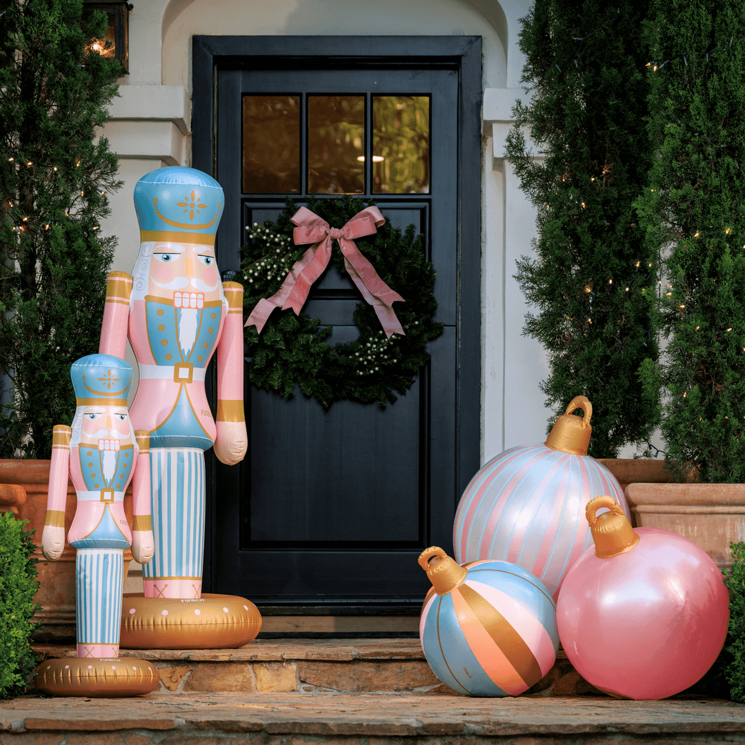 Inflatable Nutcracker Funboy Holiday Decor Bonjour Fete - Party Supplies