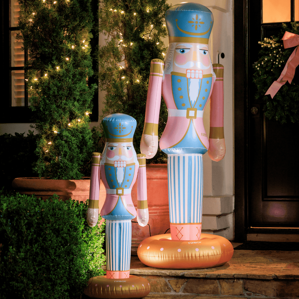 Inflatable Nutcracker Funboy Holiday Decor Bonjour Fete - Party Supplies