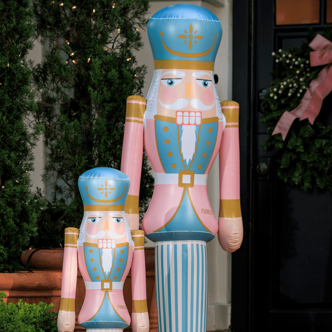 Inflatable Nutcracker Funboy Holiday Decor Bonjour Fete - Party Supplies