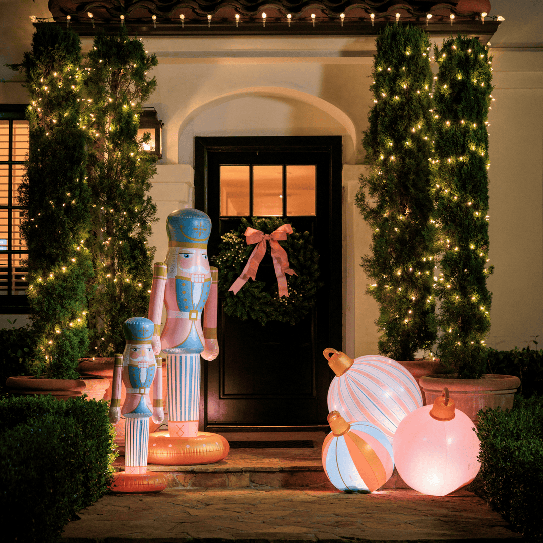 Inflatable Nutcracker Funboy Holiday Decor Bonjour Fete - Party Supplies