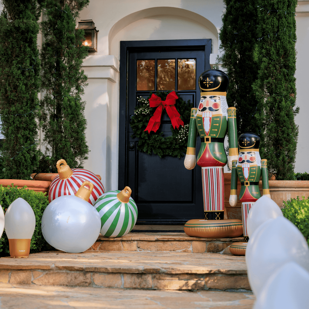 INFLATABLE CHRISTMAS ORNAMENTS Funboy Holiday Decor INFLATABLE CHRISTMAS ORNAMENTS Bonjour Fete - Party Supplies