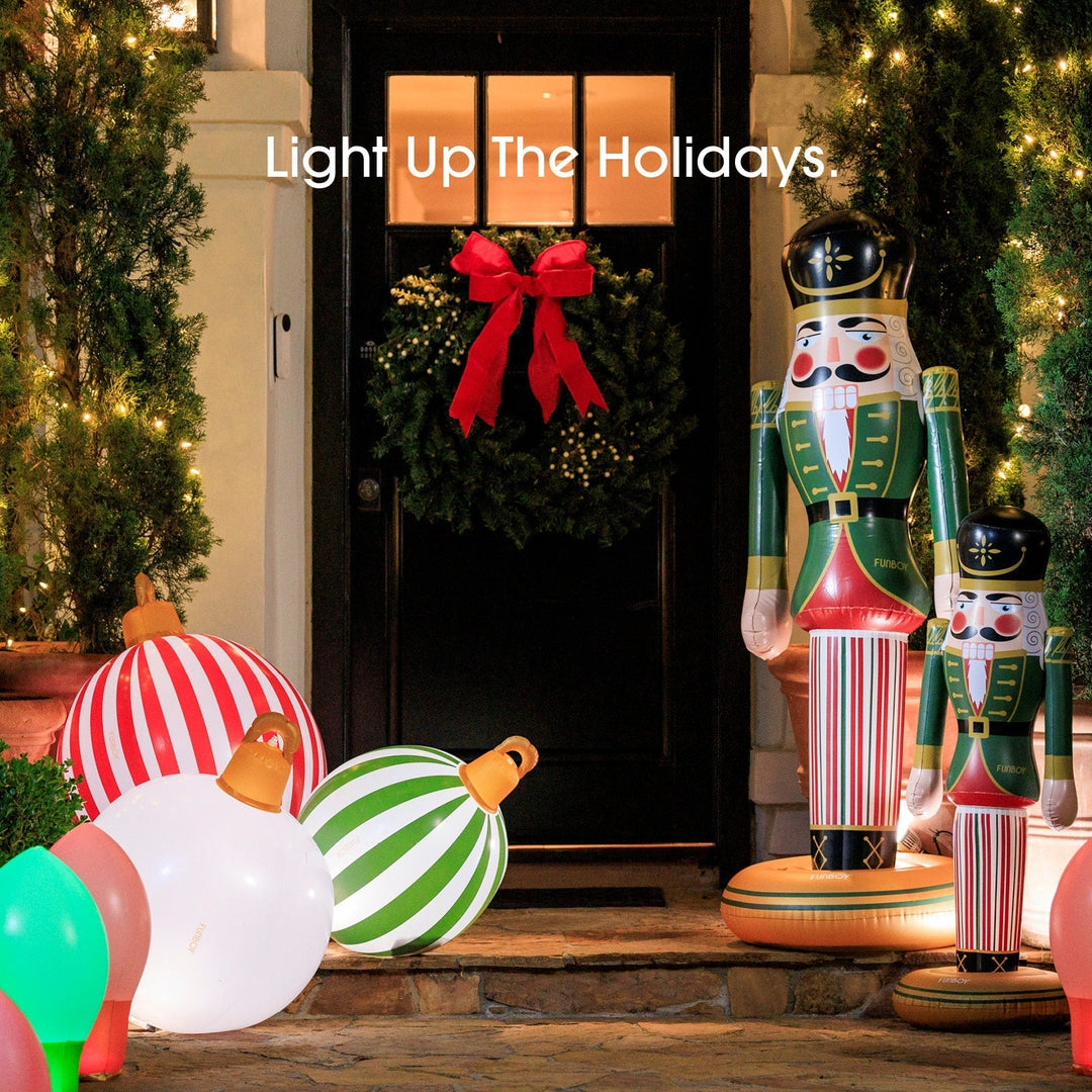 INFLATABLE CHRISTMAS ORNAMENTS Funboy Holiday Decor INFLATABLE CHRISTMAS ORNAMENTS Bonjour Fete - Party Supplies