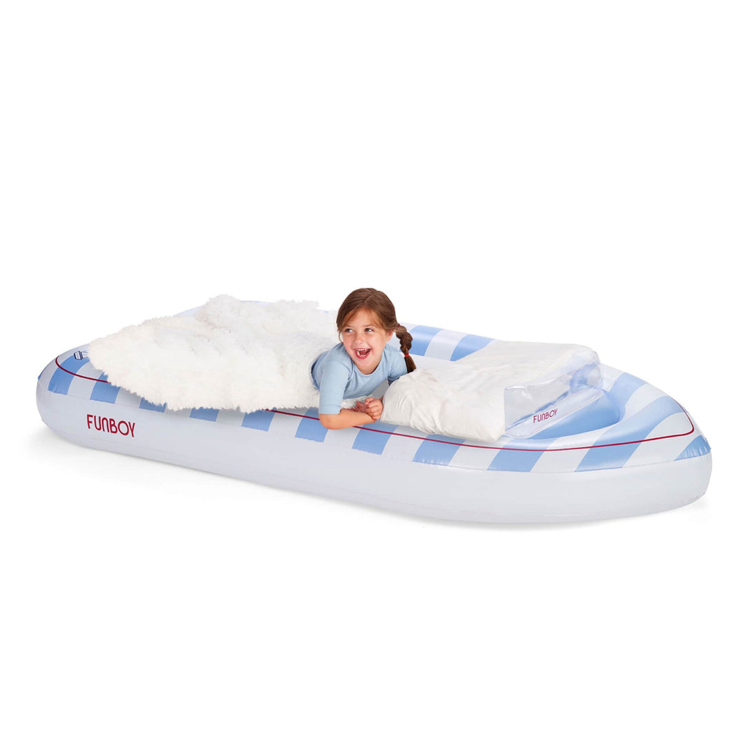 Classic Speed Boat Sleepover Kids Air Mattress Funboy Inflatable Mattress Bonjour Fete - Party Supplies
