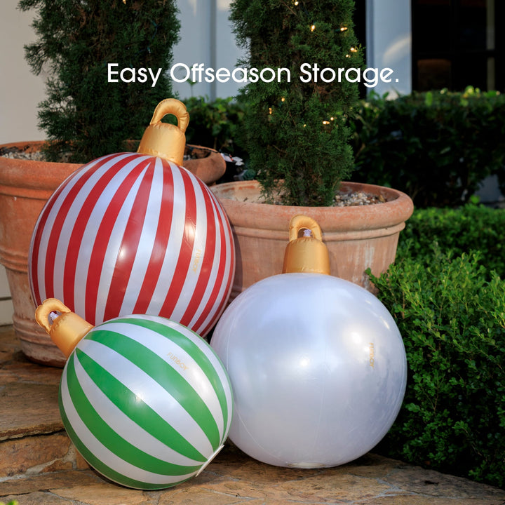 INFLATABLE CHRISTMAS ORNAMENTS Funboy Holiday Decor INFLATABLE CHRISTMAS ORNAMENTS Bonjour Fete - Party Supplies